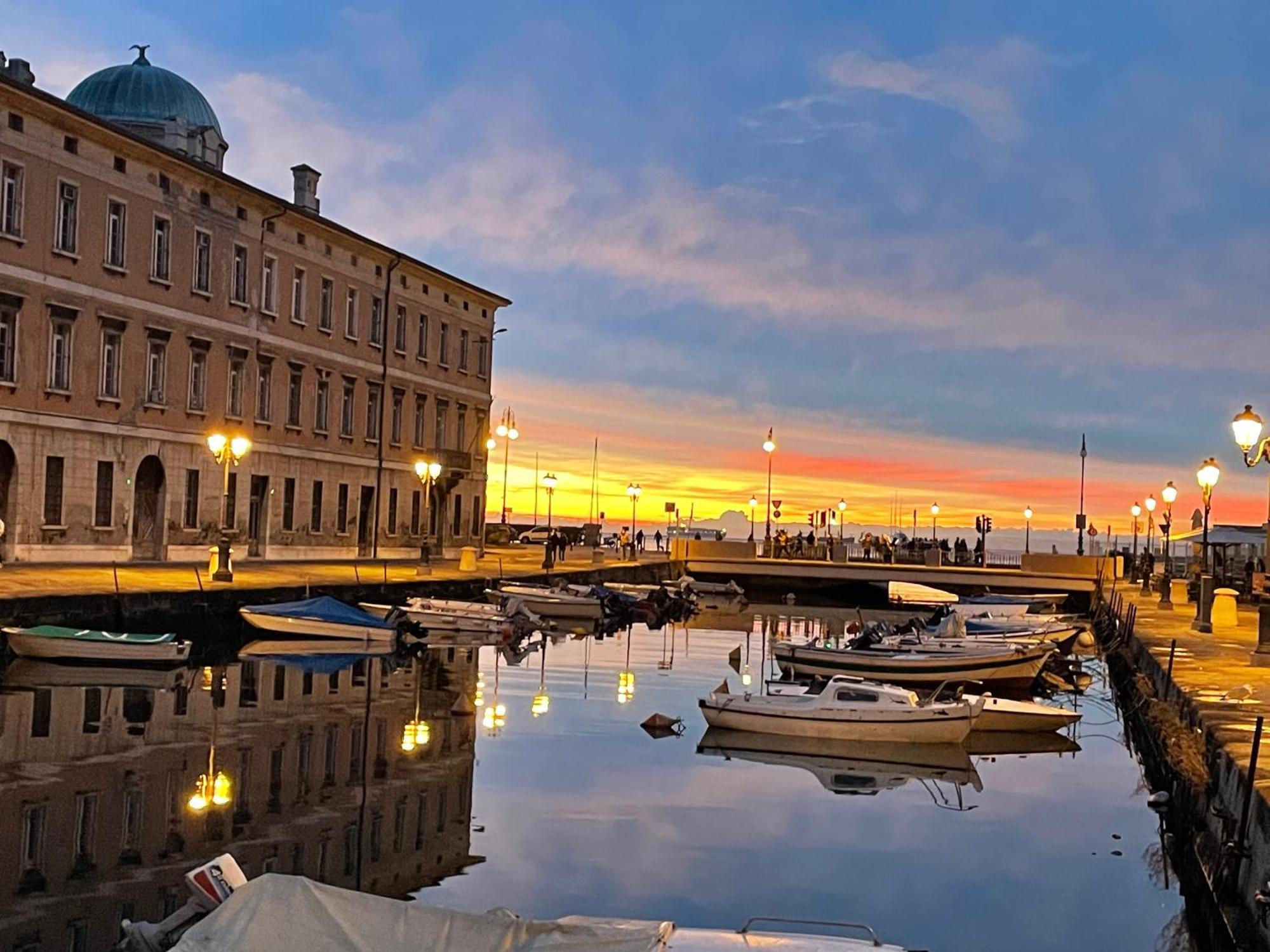 Le Vie Del Vento - Garibaldi Trieste Exterior foto