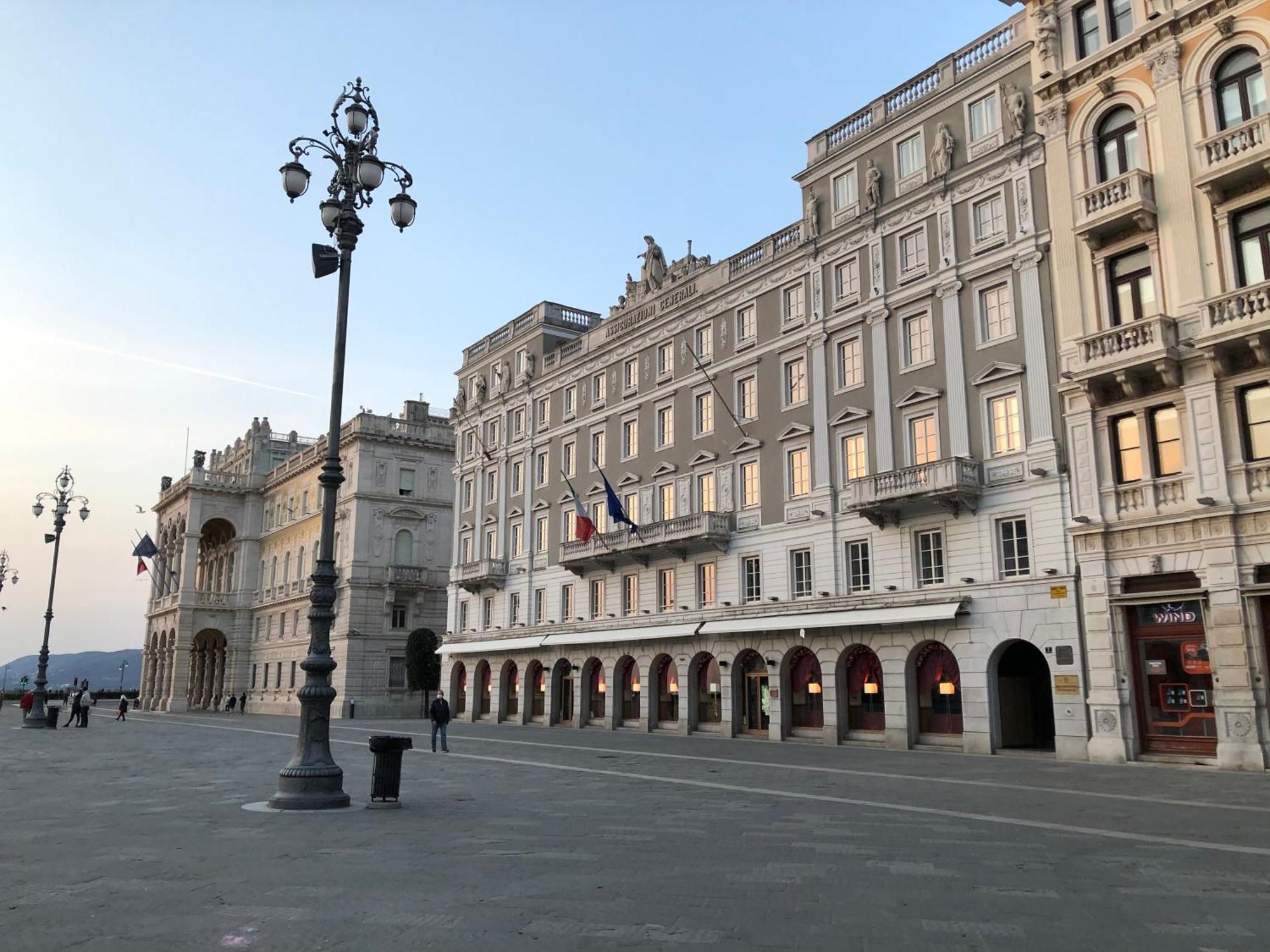 Le Vie Del Vento - Garibaldi Trieste Exterior foto